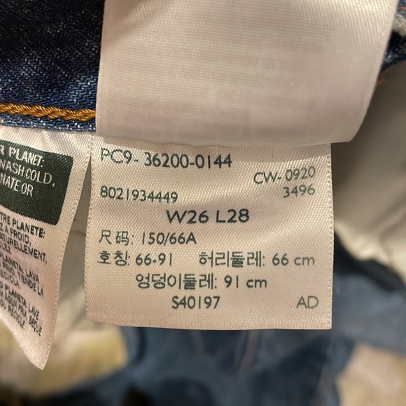 Levi's distressed 501 - Picture 6 of 6